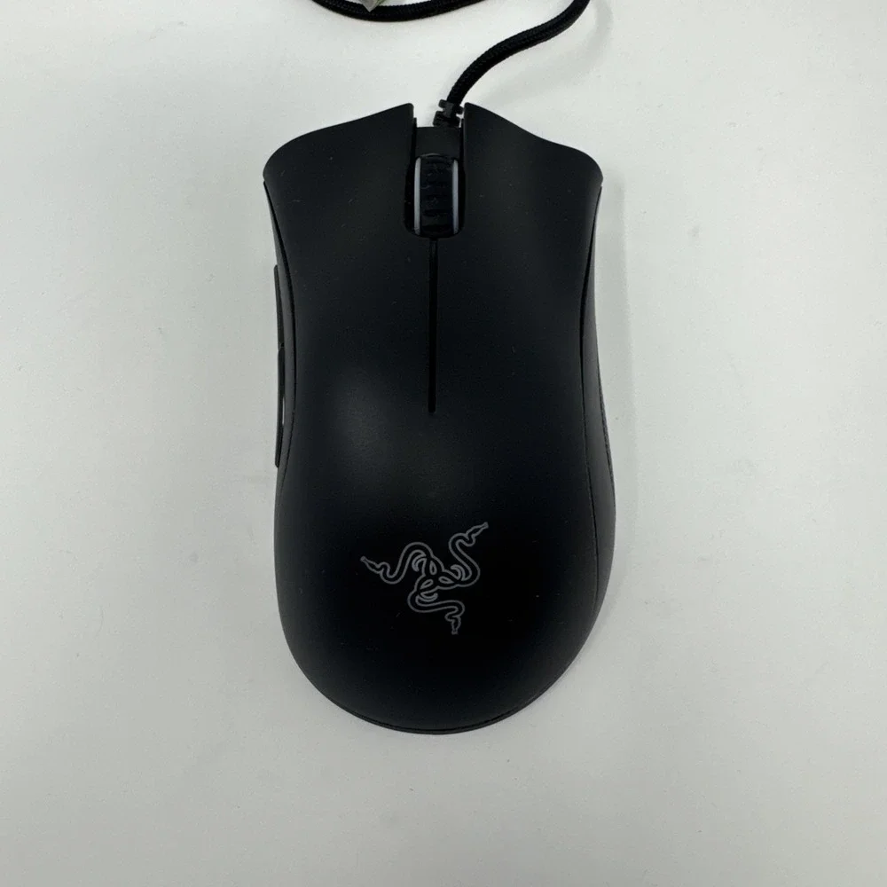 Razer DeathAdder Essential Wired Optical Gaming Mouse RZ01-0254